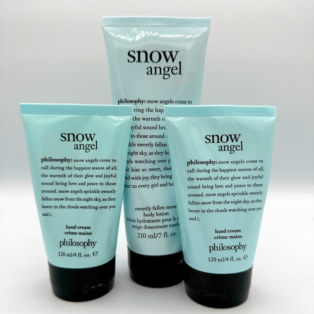 Philosophy Snow Angel Body Lotion Trio, New